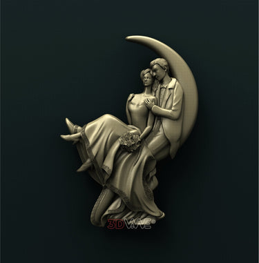 LOVE 3D STL 3DWave